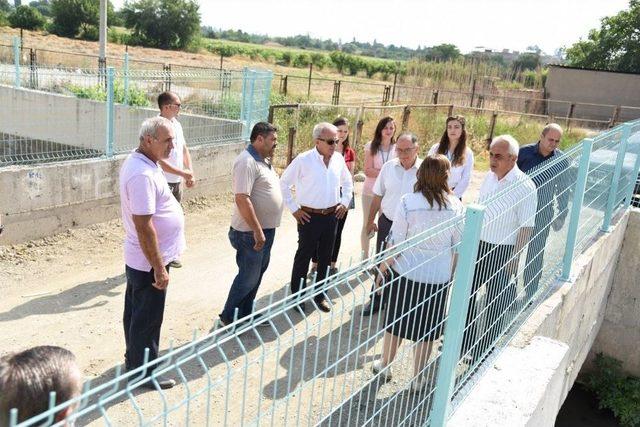 Genel Müdür Coşkun’dan Islah Çalışmalarına İnceleme