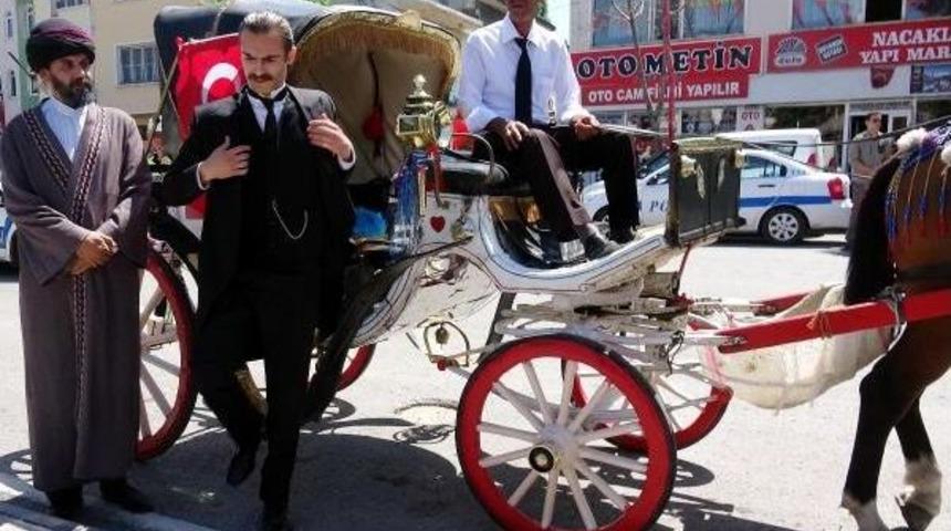 Erzurum Kongresinin 98'inci Yıl D&ouml;n&uuml;m&uuml; Kutlandı