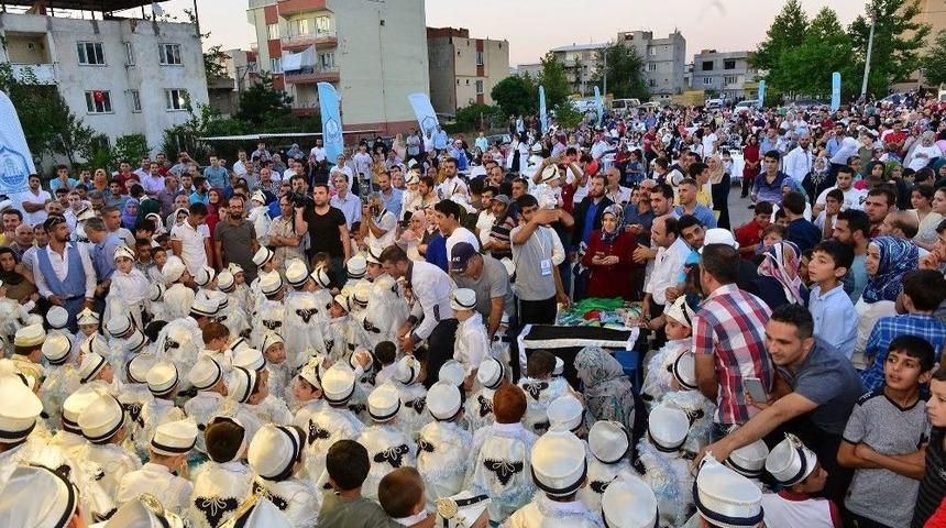 Yıldırım&rsquo;da S&uuml;nnet Ş&ouml;leni