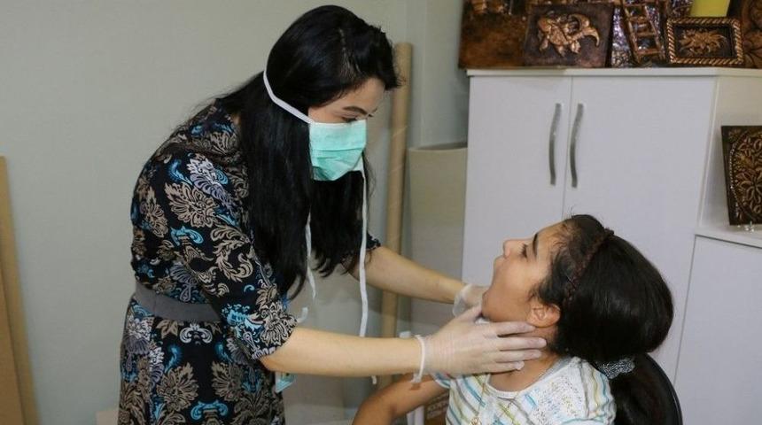 Engellilere Ağız Ve Diş Sağlığı Taraması Yapıldı