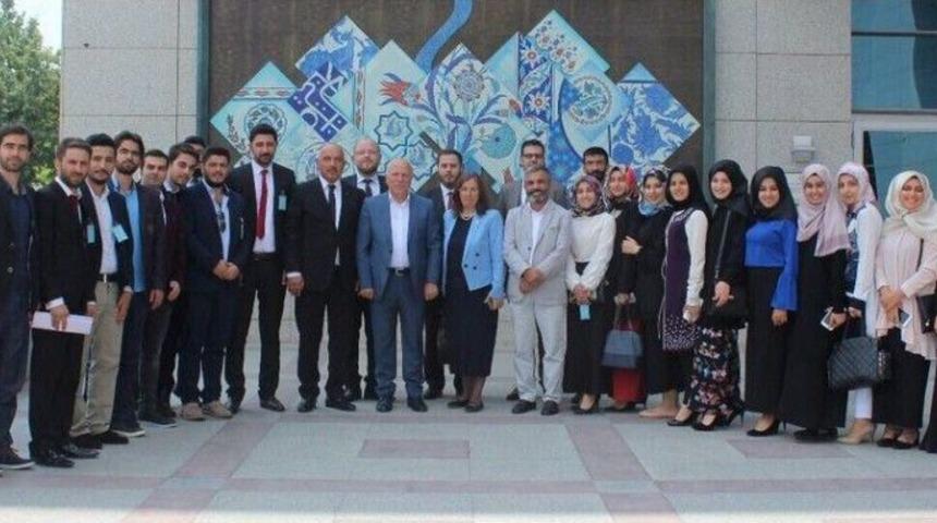 Erzurum Diplomasi Akademisi&rsquo;nden Başkent Mesaisi