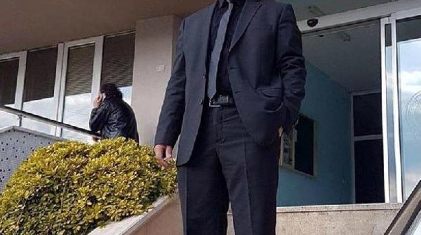 Şube M&uuml;d&uuml;r&uuml;n&uuml;n Yaralandığı Kaza Kamerada