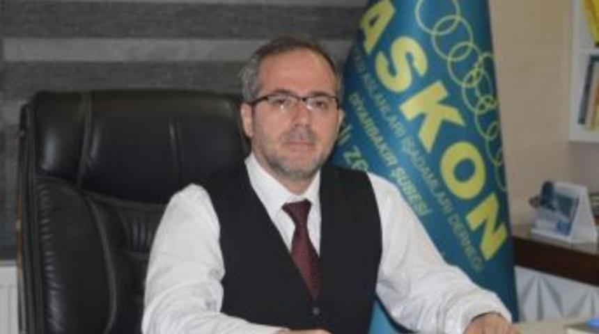 Askon Diyarbakır Şube Başkanı Aydın Alta&ccedil;: &ldquo;ibadet &Ouml;zg&uuml;rl&uuml;ğ&uuml;ne Saldırılar Kabul Edilemez&rdquo;