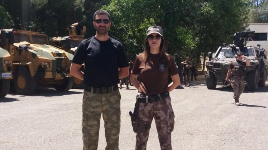 Mardinli İşadamından G&uuml;venlik G&uuml;&ccedil;lerine Moral Klibi