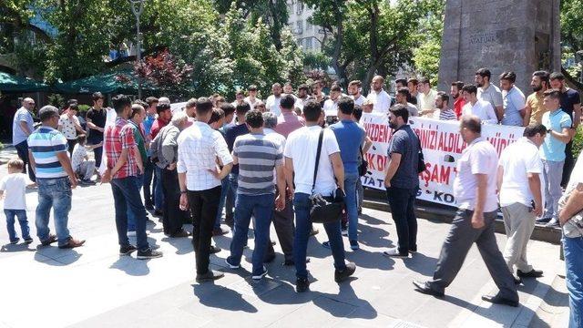 Modifiye Tutkunlarının Ceza Protestosu