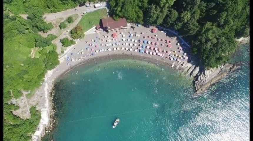 Karadenizde Mavi Bayraklı Plajlar Tercih Ediliyor