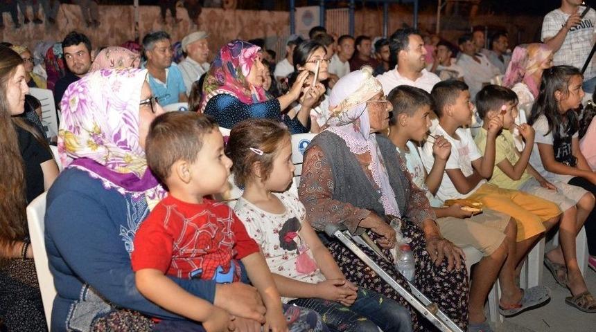 B&uuml;y&uuml;kşehir Belediyesi, Sanatı K&ouml;ylere Taşıdı