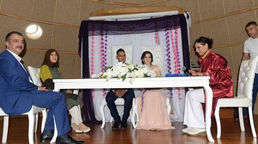 Sevgi Evleri &ldquo;gelin&rdquo; Verdi