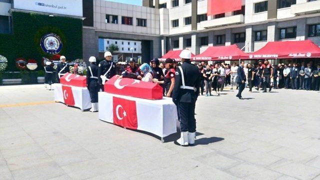 Bayrampaşa Şehitleri İçin İstanbul Emniyeti’nde Tören Düzenlendi