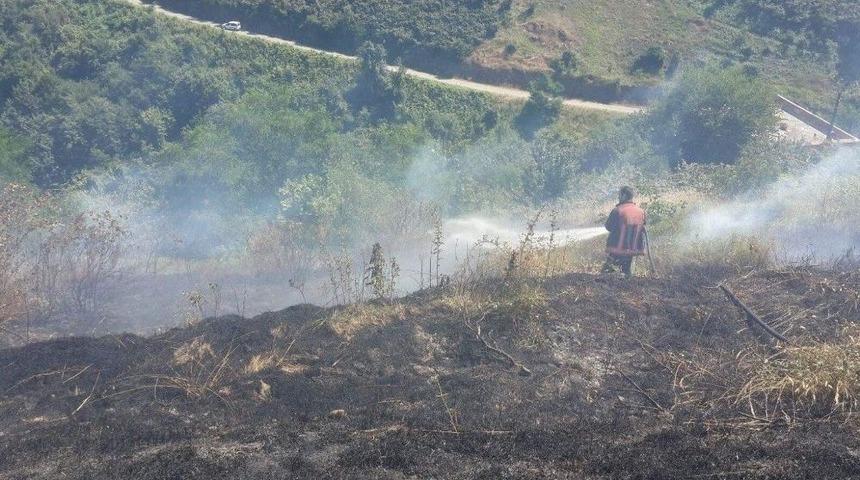 Ak&ccedil;aabat&rsquo;ta &Ouml;rt&uuml; Yangını