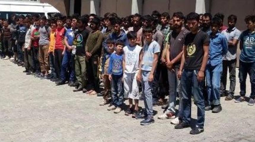 Bir Otob&uuml;ste 120 Ka&ccedil;ak