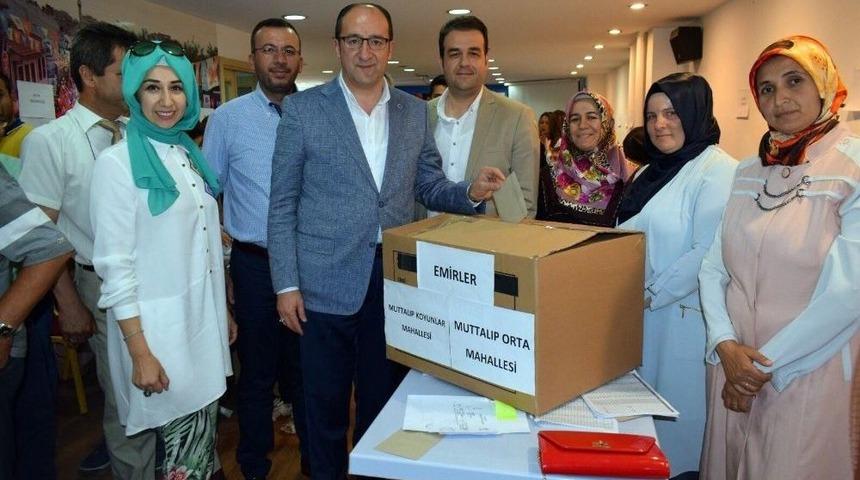 Tepebaşı’nda Delege Seçim Heyecanı