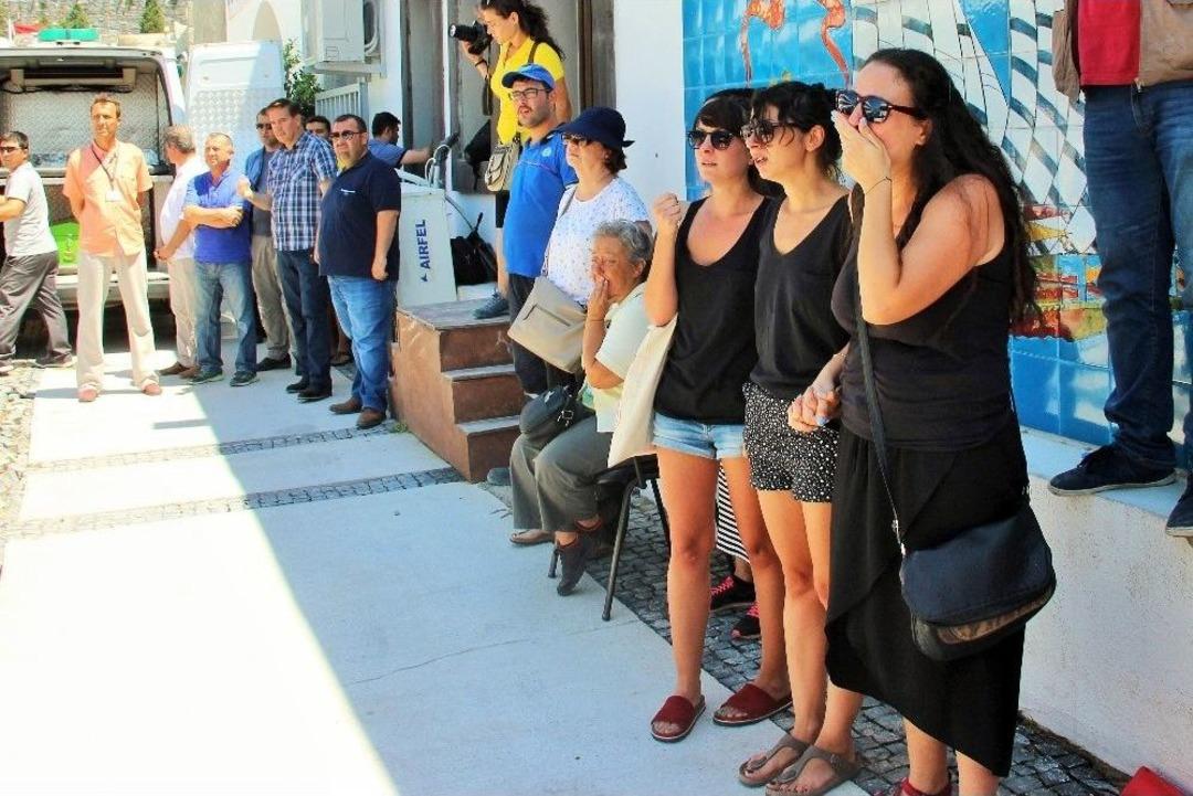 Depremde Hayatını Kaybeden Sinan Kurtoğlu&rsquo;na G&ouml;z&uuml; Yaşlı Karşılama