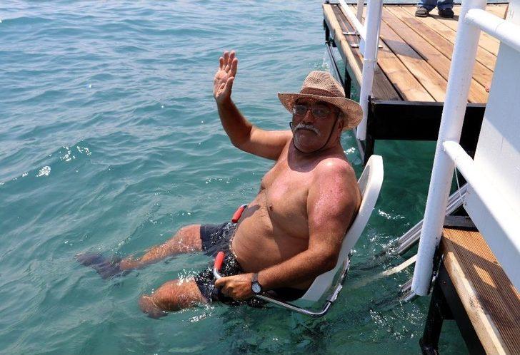 Büyükşehir Belediyesi Engellileri Denizle Buluşturdu G2