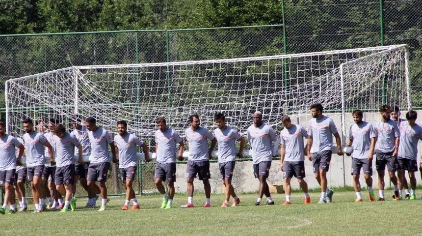 Adanaspor Günde Çift İdman Yapıyor