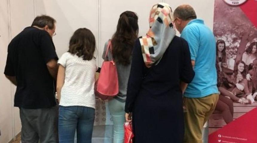 Be&uuml; Antalya&rsquo;da &Uuml;niversite Tercih Fuarı&rsquo;na Katıldı
