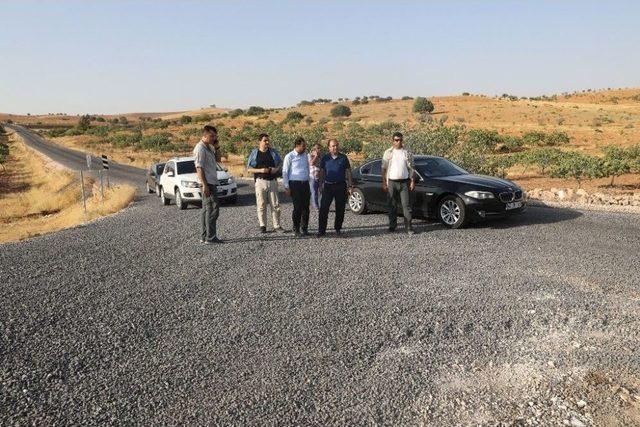 Başkan Çiftçi Kırsaldaki Yol Çalışmalarını İnceledi