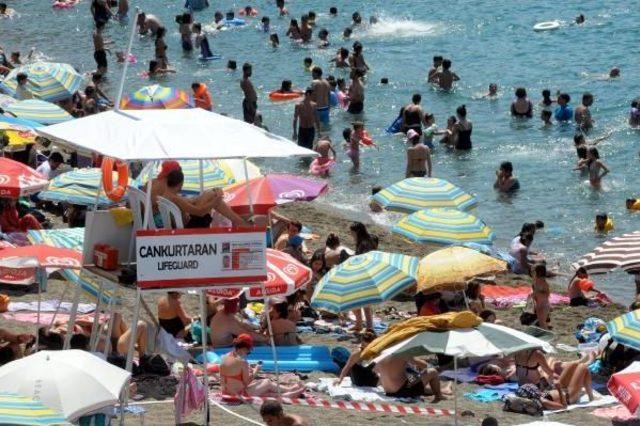 Zonguldak’In Mavi Bayraklı Plajı Kapuz, Akdeniz Sahillerini Aratmadı