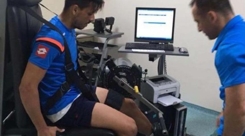 Manisa Büyükşehir Belediyespor Testten Geçti