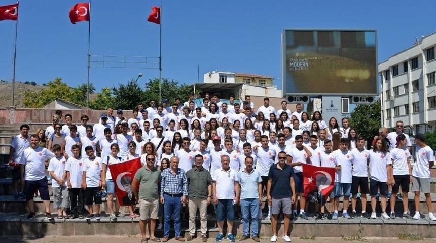 Bergamalı Sporcular, Kardeş Şehir Olimpiyatları İçin Yola Çıktı