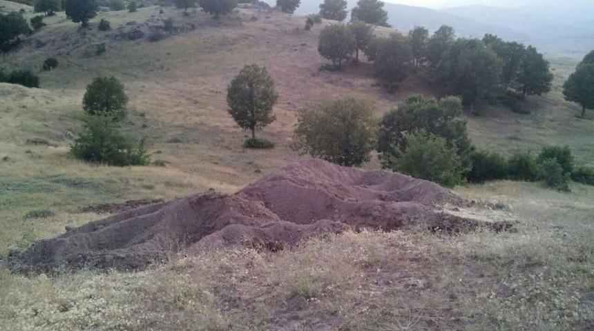 Bingöl’de Kaçak Kazı Operasyonu: 7 Gözaltı