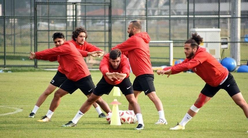 Balıkesirspor&rsquo;un, Afyon Kampının 2. Etap &Ccedil;alışmaları Sona Erdi