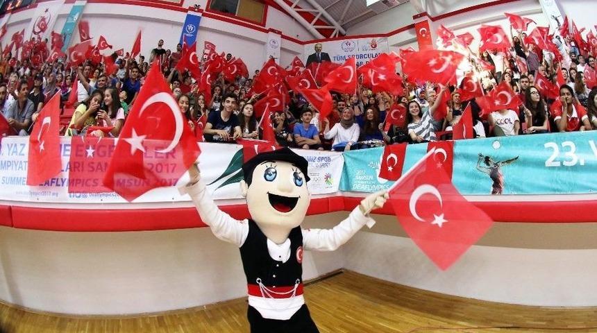 Deaflympics Spor Aşkını Kabarttı