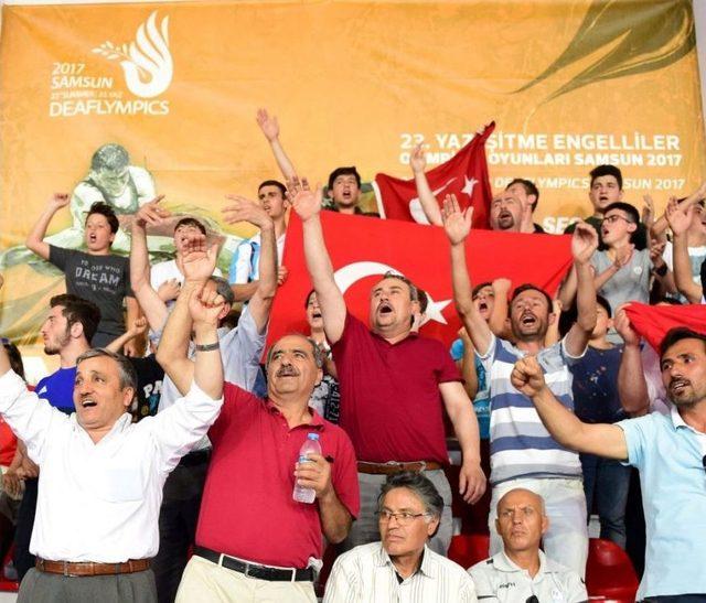 Deaflympics Spor Aşkını Kabarttı