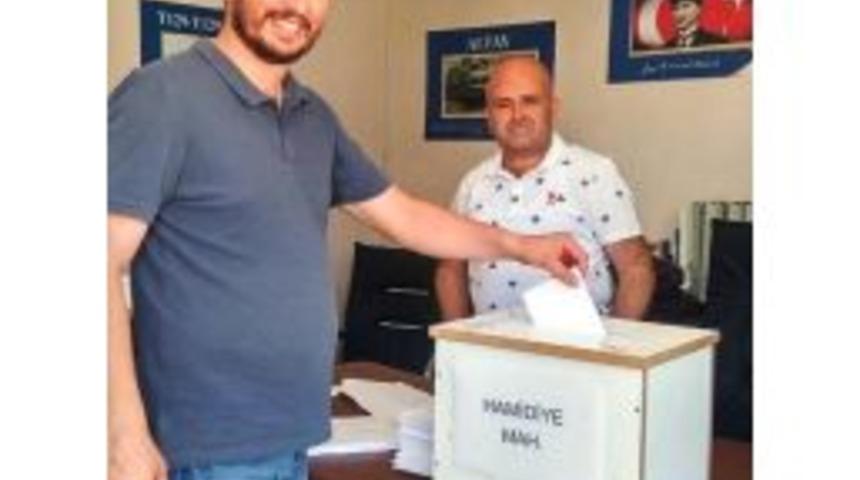 Kepez Ak Parti Belde Başkanlığında Delege Se&ccedil;imleri