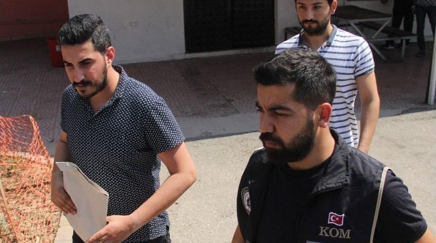 Adana&rsquo;da "hero" Yazılı Tiş&ouml;rt Giyen 3 Kişi Adliyeye Sevk Edildi