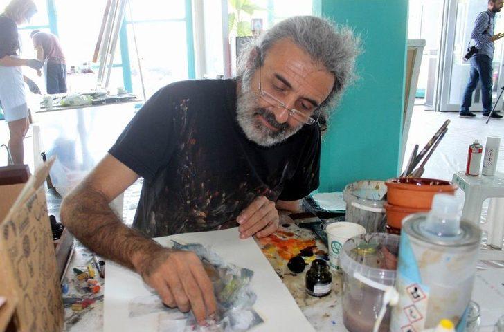 6 Ülkeden 26 Ressam Hayallerini Tekirdağ’da Tuvallere Döküyor G2