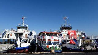 Baraj Gölü Üzerinde Taşınan Araç Sayısı Arttı