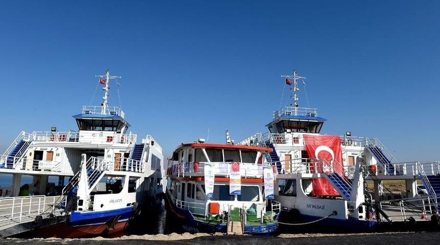 Baraj G&ouml;l&uuml; &Uuml;zerinde Taşınan Ara&ccedil; Sayısı Arttı