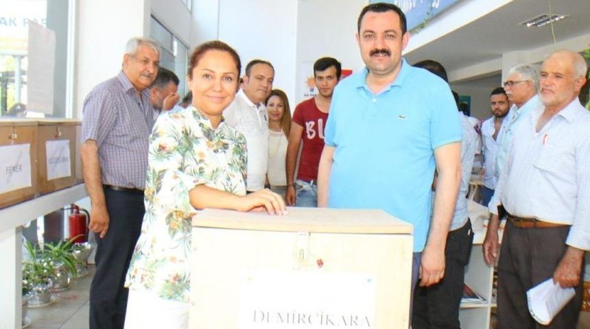Ak Parti Antalya Teşkilatında Delege Se&ccedil;imleri Tamamlandı