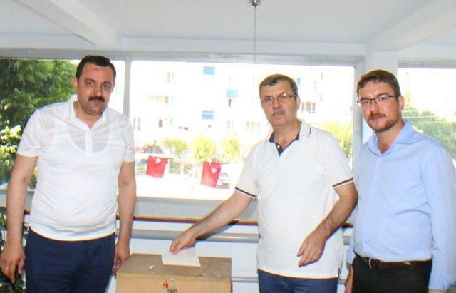 Ak Parti Antalya Teşkilatında Delege Seçimleri Tamamlandı