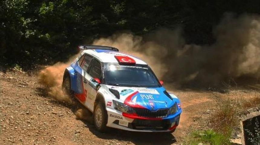 Yeşil Bursa Rallisi&rsquo;Ni &Ccedil;ukurova-Bostancı Ikilisi Kazandı