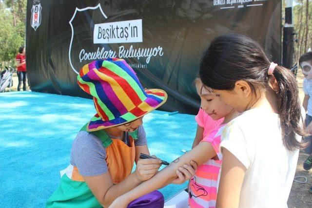 Denizli Beşiktaşlılar Derneği Çocuklar İçin Piknik Düzenledi