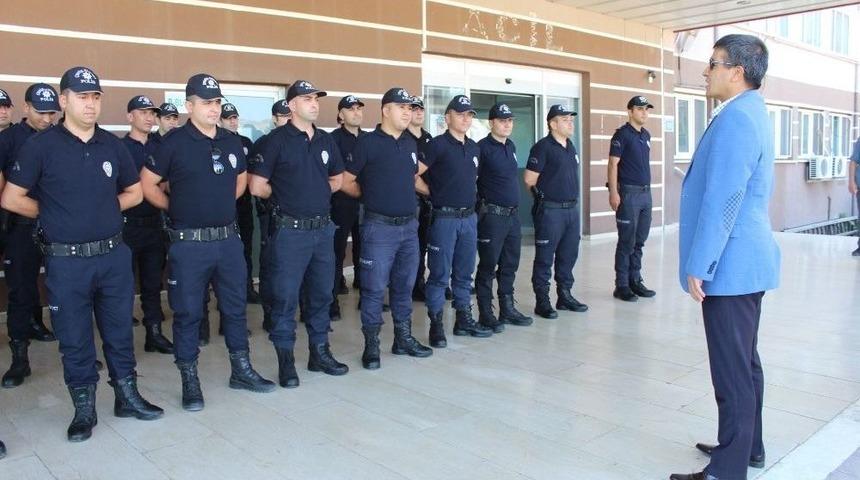 Emniyet Müdürü Alper’den Çevik Kuvvet Polislerine Ziyaret