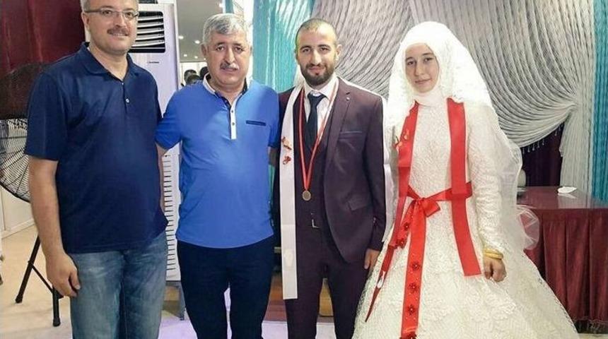 15 Temmuz Gazisi Enes G&uuml;n D&uuml;nya Evine Girdi