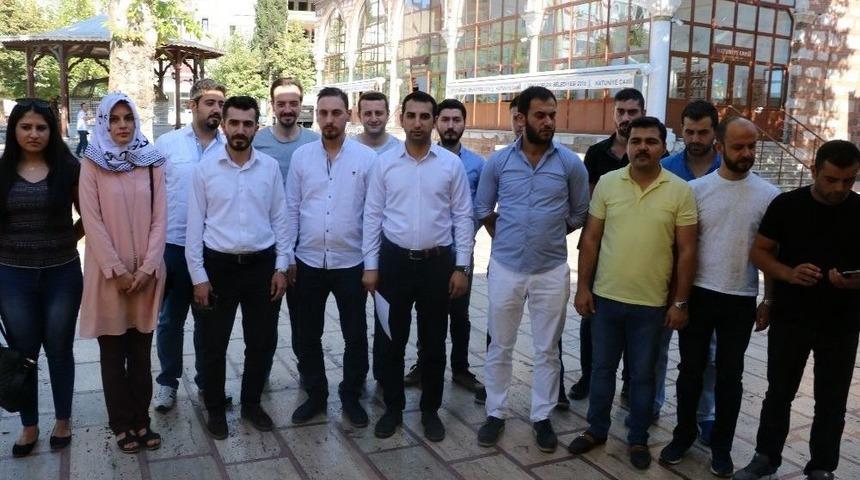 Ak Gen&ccedil;likten İsrail&rsquo;e Kınama