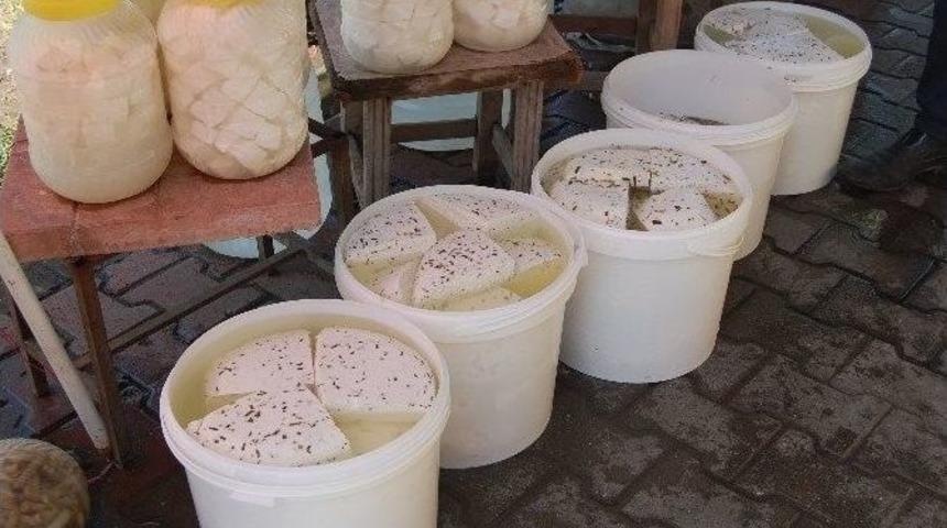 G&uuml;roymak&rsquo;ta Kışlık Peynire Yoğun Talep