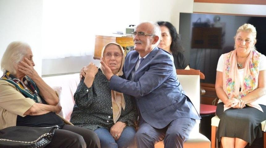 Başkan Yılmaz, Kalkavan Ailesine Taziyede Bulundu