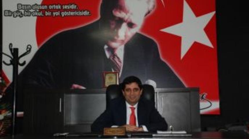 Başkan Aslan&rsquo;dan Basın Bayramı Kutlaması