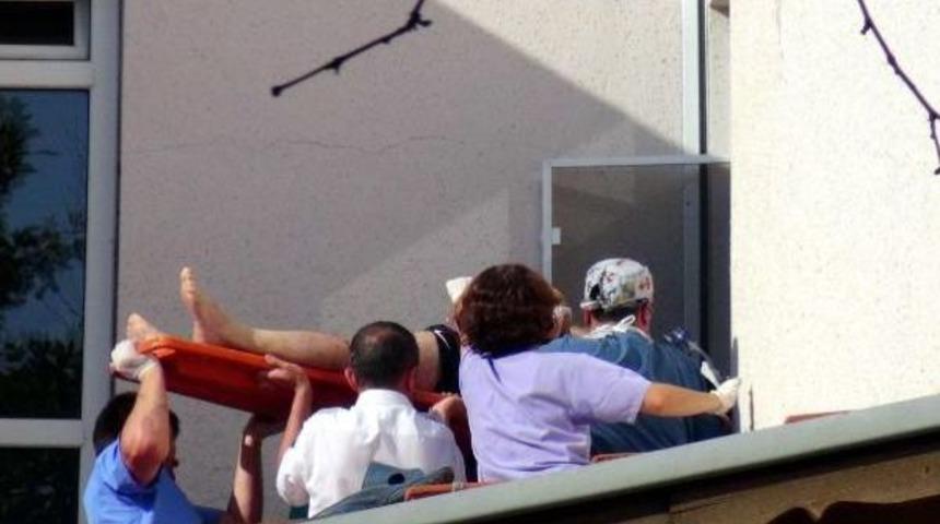 &Ccedil;anakkale'de Tedavi G&ouml;rd&uuml;ğ&uuml; Hastanede Intihar Etti