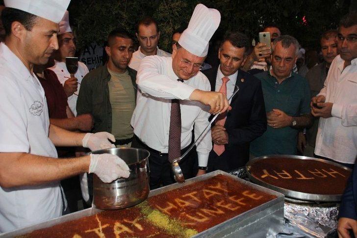 Hatay’da 78. Yılda 78 Metrelik Künefe G2