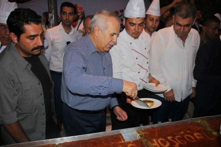 Hatay’da 78. Yılda 78 Metrelik Künefe G4