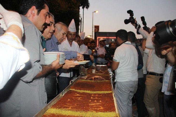 Hatay’da 78. Yılda 78 Metrelik Künefe G5