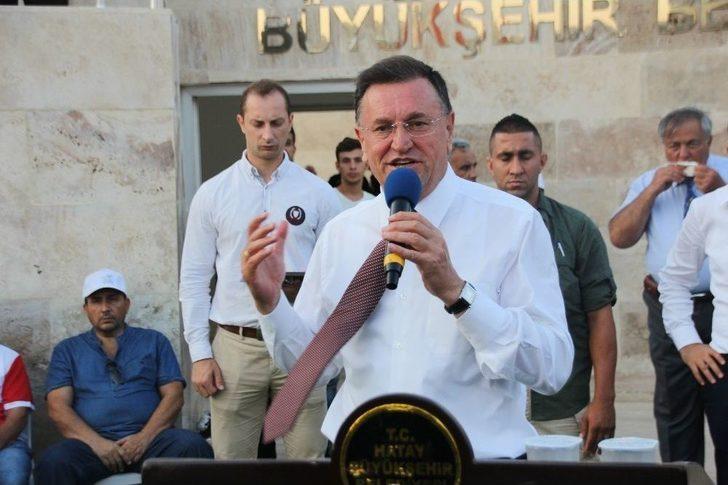 Hatay’da Aba Güreşi Elemeleri Başladı G1