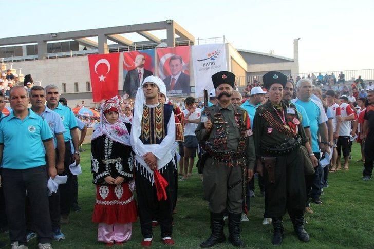 Hatay’da Aba Güreşi Elemeleri Başladı G5