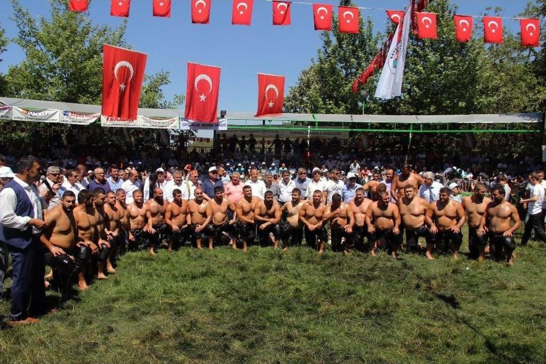 Sarı Fırtına, Kırkpınar&rsquo;dan Sonra Beşpinar&rsquo;ın Da Başpehlivanı